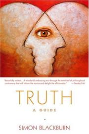 Cover of: Truth by Simon Blackburn