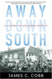 Cover of: Away Down South | James C. Cobb