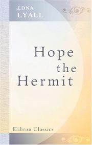 Cover of: Hope the Hermit