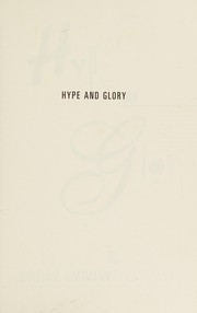 Cover of: Hype and glory by William Goldman