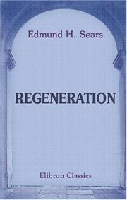 Regeneration by Edmund H. Sears