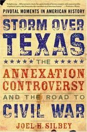 Cover of: Storm over Texas by Joel H. Silbey