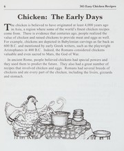 Cover of: 365 easy chicken recipes: quick, easy ways to cook chicken.