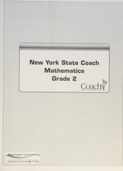 Cover of: New York State coach: Mathematics