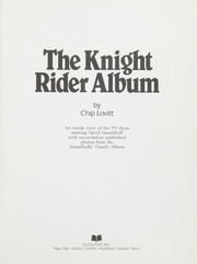 Cover of: The Knight Rider album