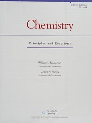Cover of: Chemistry by William Masterton, Cecile N. Hurley