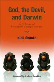 Cover of: God, the Devil, and Darwin by Niall Shanks