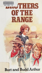 Cover of: Brothers of the range by Burt Arthur