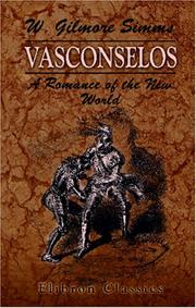 Vasconselos by William Gilmore Simms