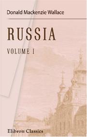 Cover of: Russia: Volume 1