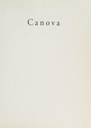 Cover of: Canova by 