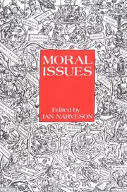 Cover of: Moral issues