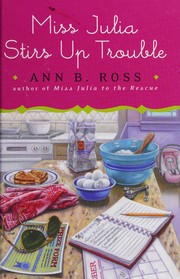 Cover of: Miss Julia stirs up trouble