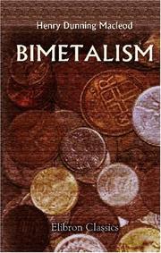 Cover of: Bimetallism