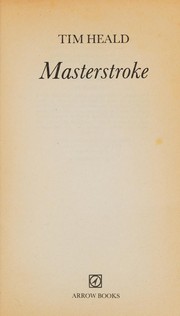 Cover of: Masterstroke by Tim Heald