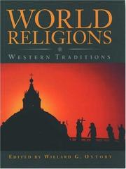Cover of: World Religions by Willard Oxtoby