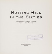 Cover of: Notting Hill in the sixties