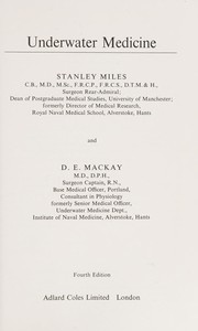 Cover of: Underwater medicine. by Miles, Stanley M.D.
