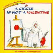 Cover of: A circle is not a valentine