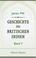 Cover of: Geschichte des britischen Indien