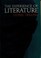 Cover of: The experience of literature