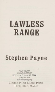 Lawless range by Stephen Payne
