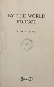 Cover of: By the world forgot