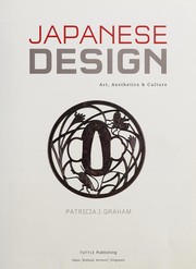 Cover of: Japanese design by Patricia Jane Graham
