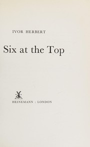 Cover of: Six at the top