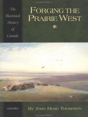 Cover of: Forging the Prairie West