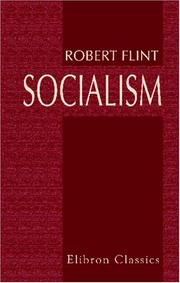 Socialism by Robert Flint