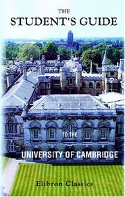 The Students Guide to the University of Cambridge