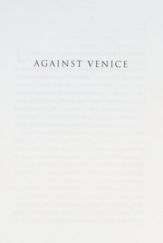 Cover of: Against Venice by Regis Debray, John Howe