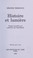 Cover of: Histoire et lumière