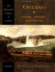 Cover of: Ontario by Peter A. Baskerville