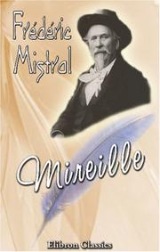 Cover of: Mireille: poème provençal by Frédéric Mistral