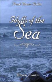 Cover of: Idylls of the Sea by Frank Thomas Bullen