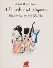Cover of: A squash and a squeeze