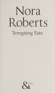 Cover of: Tempting Fate by Nora Roberts