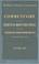 Cover of: Commentaire sur les Éléments du droit international et sur l\'Histoire des progrès du droit des gens de Henry Wheaton