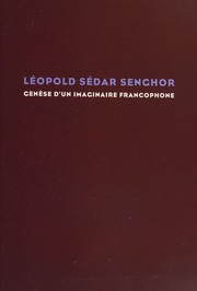 Cover of: Léopold Sédar Senghor by Jean-Michel Djian