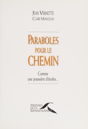 Cover of: Paraboles pour le chemin: comme une poussière d'étoiles ...