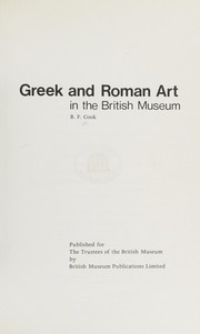 Cover of: Greek and Roman art in the British Museum