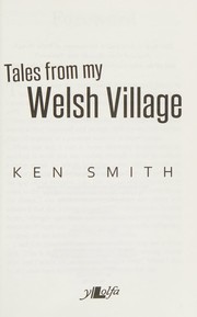 Cover of: Tales from My Welsh Village