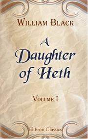 Cover of: A Daughter of Heth by William Black
