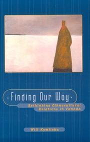Cover of: Finding our way by Will Kymlicka