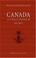 Cover of: Canada, As It Was, Is, And May Be