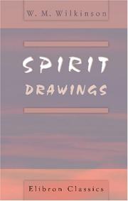 Cover of: Spirit Drawings: A personal narrative