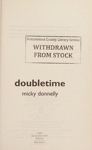 Cover of: Doubletime