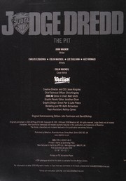 Cover of: Judge Dredd: Complete Case Files